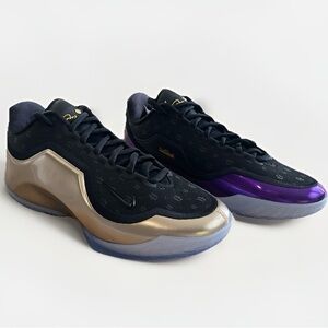 Size 13 - Nike Lebron 23 XXIII Lux Chosen One Purple Gold IF0694-001 Men’s New